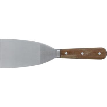 Couteau de peintre Acier inoxydable, manche en bois type 7330